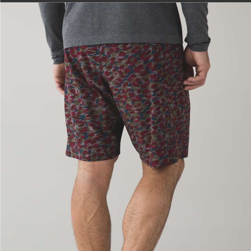 Lululemon Men’s Camo Shorts